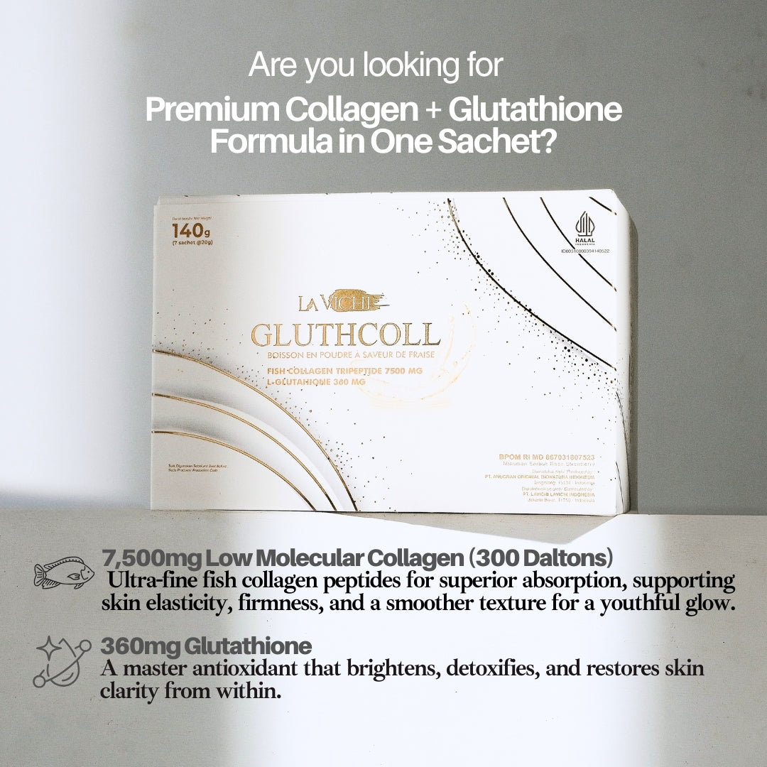 La Vichi Gluthcoll Collagen “30 Days Treatment”