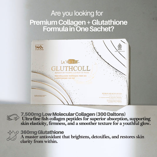 La Vichi Gluthcoll "Super White & Glow" 15 Days Treatment