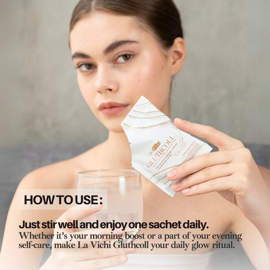 La Vichi Gluthcoll "Super White & Glow" 15 Days Treatment