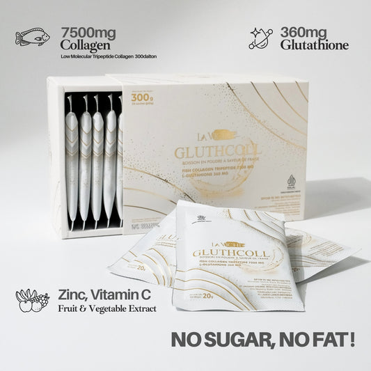 La Vichi Gluthcoll Collagen “30 Days Treatment”